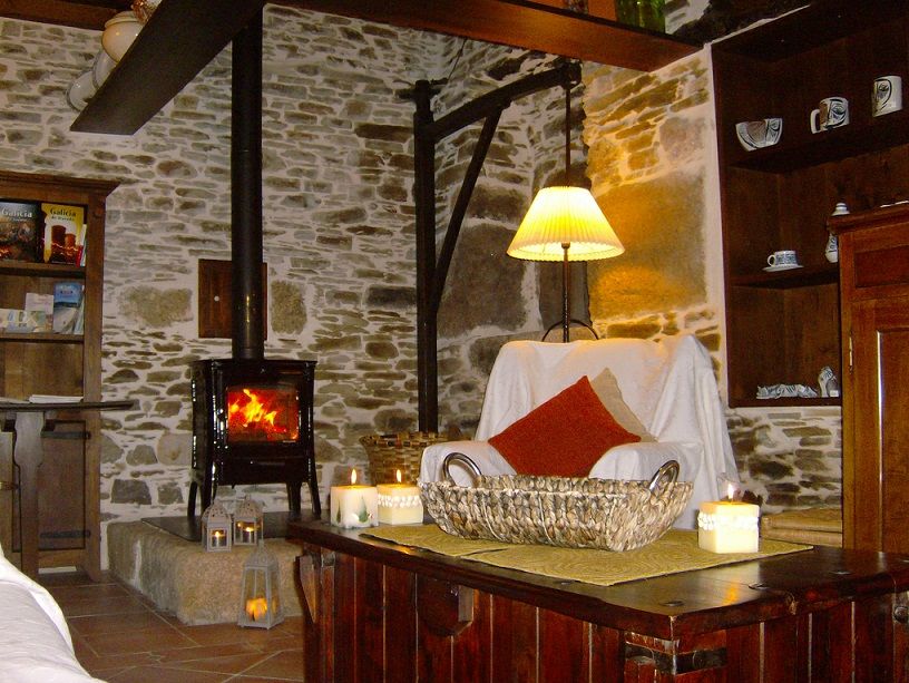 Os Tres Teixos Guest House San Acisclo Room photo
